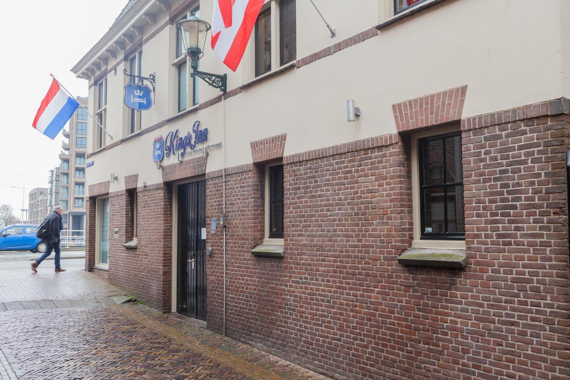 Kings Inn City Hotel Alkmaar Zewnętrze zdjęcie